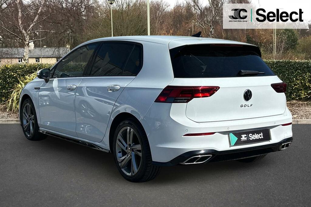 Volkswagen Golf 1.5 Tsi R-line Hatchback Euro 6 SD23FLH White #4