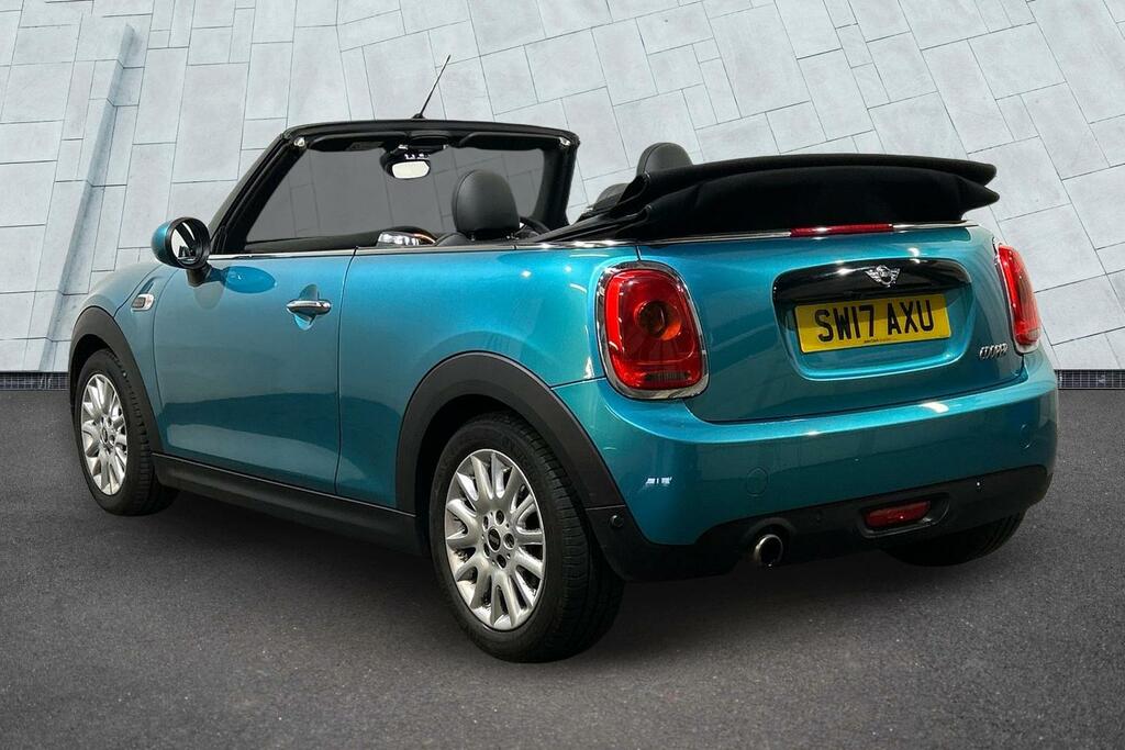 Mini Convertible Cooper Convertible SW17AXU Blue #2