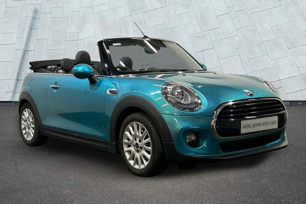 Mini Convertible Cooper Convertible Blue
