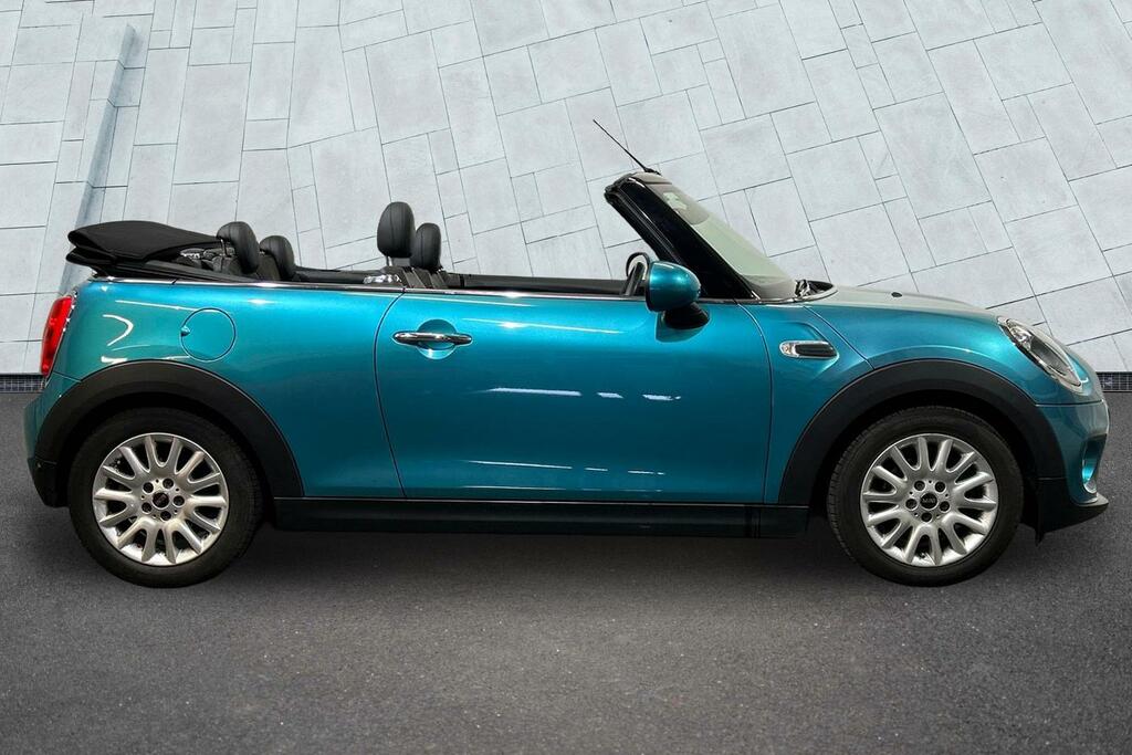 Mini Convertible Cooper Convertible SW17AXU Blue #3