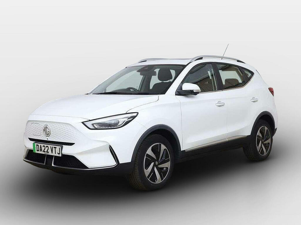 MG ZS 51.1Kwh Trophy Suv 176 Ps White