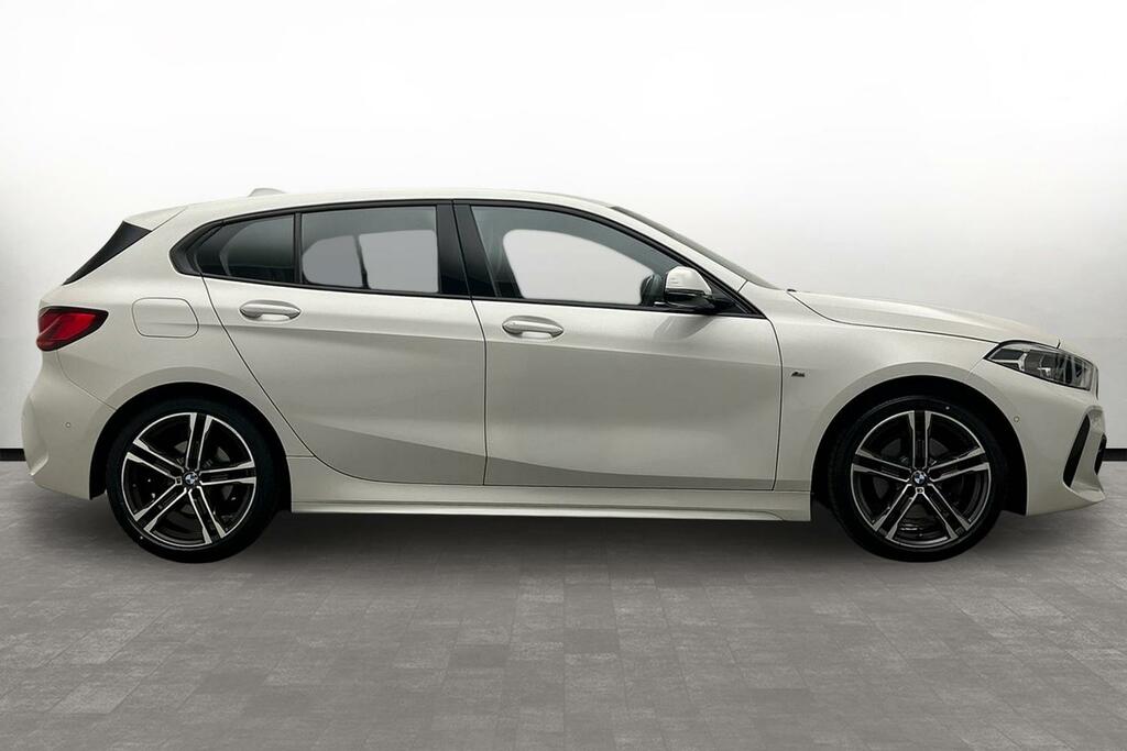 BMW 1 Series 118I M Sport ST21DFV White #3
