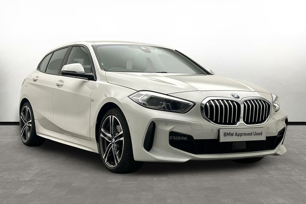 BMW 1 Series 118I M Sport White