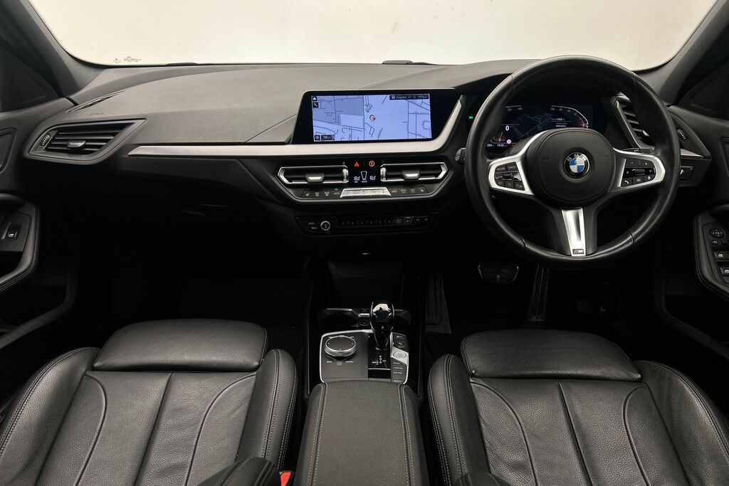 BMW 1 Series 118I M Sport ST21DFV White #4