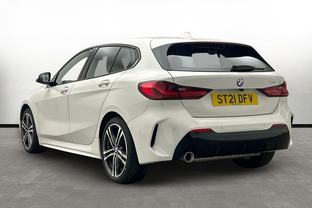 BMW 1 Series 118I M Sport ST21DFV White #2
