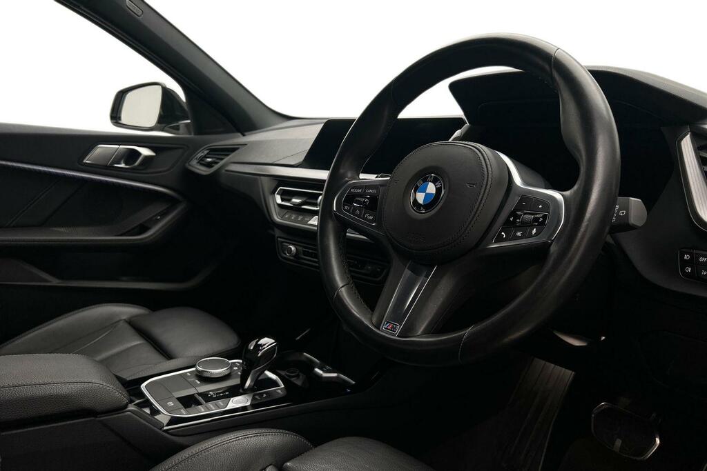 BMW 1 Series 118I M Sport ST21DFV White #6