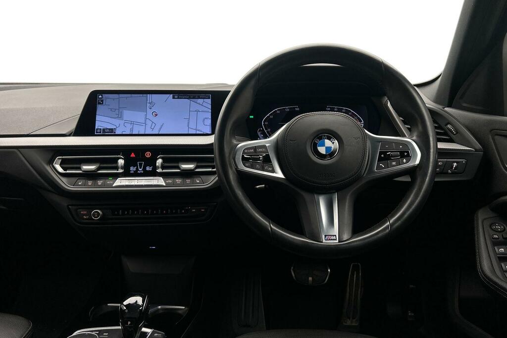 BMW 1 Series 118I M Sport ST21DFV White #5