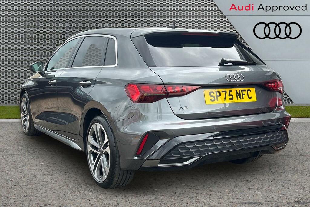Audi A3 S Line Tfsi 116 Ps S Tronic SP75NFC Grey #3