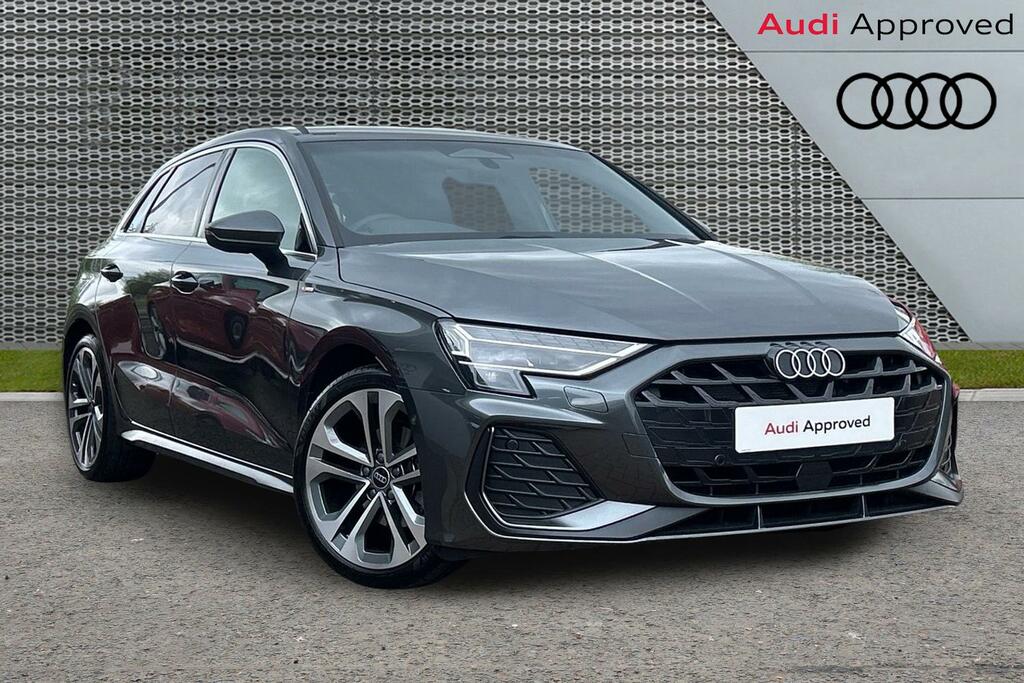 Audi A3 S Line Tfsi 116 Ps S Tronic Grey