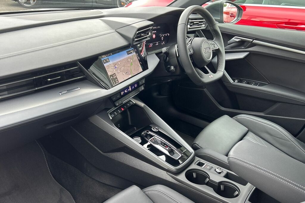 Audi A3 S Line Tfsi 116 Ps S Tronic SP75NFC Grey #2
