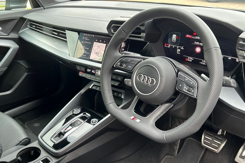 Audi A3 S Line Tfsi 116 Ps S Tronic SP75NFC Grey #6