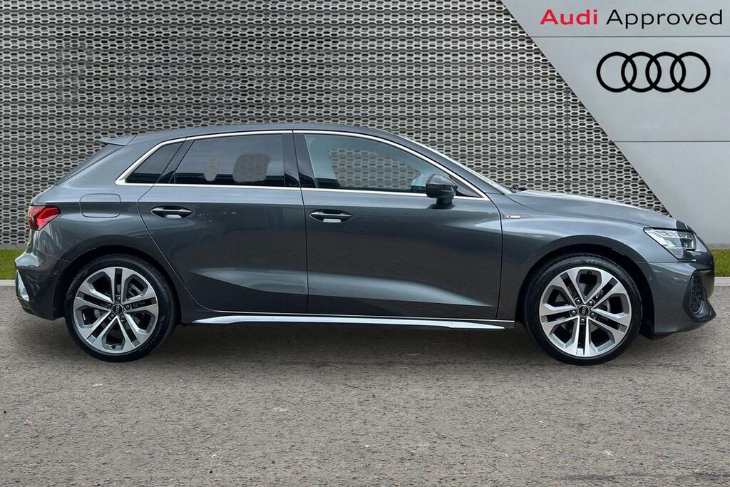 Audi A3 S Line Tfsi 116 Ps S Tronic SP75NFC Grey #4
