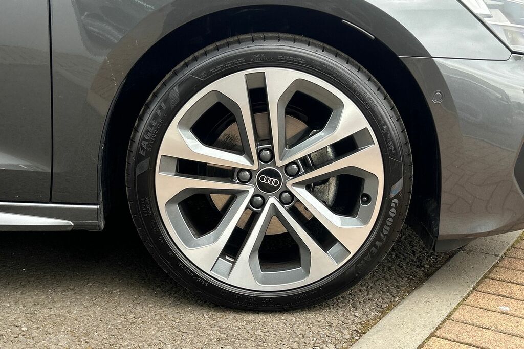 Audi A3 S Line Tfsi 116 Ps S Tronic SP75NFC Grey #5