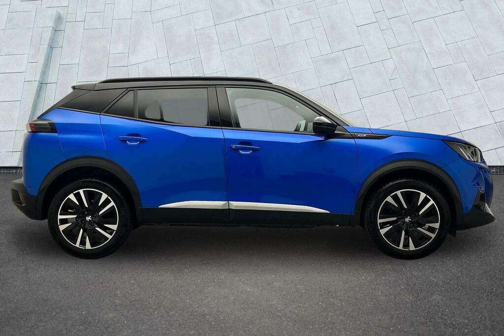 Peugeot 2008 1.2 Puretech Gt Premium Euro 6 Ss SD21RBF Blue #3