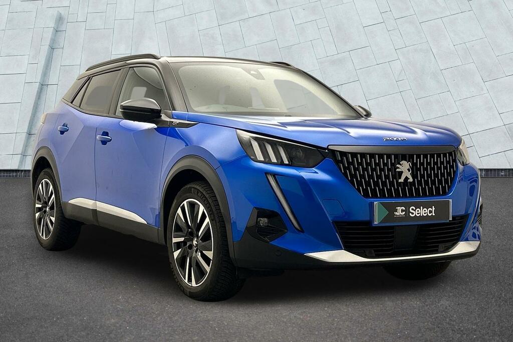 Peugeot 2008 1.2 Puretech Gt Premium Euro 6 Ss Blue