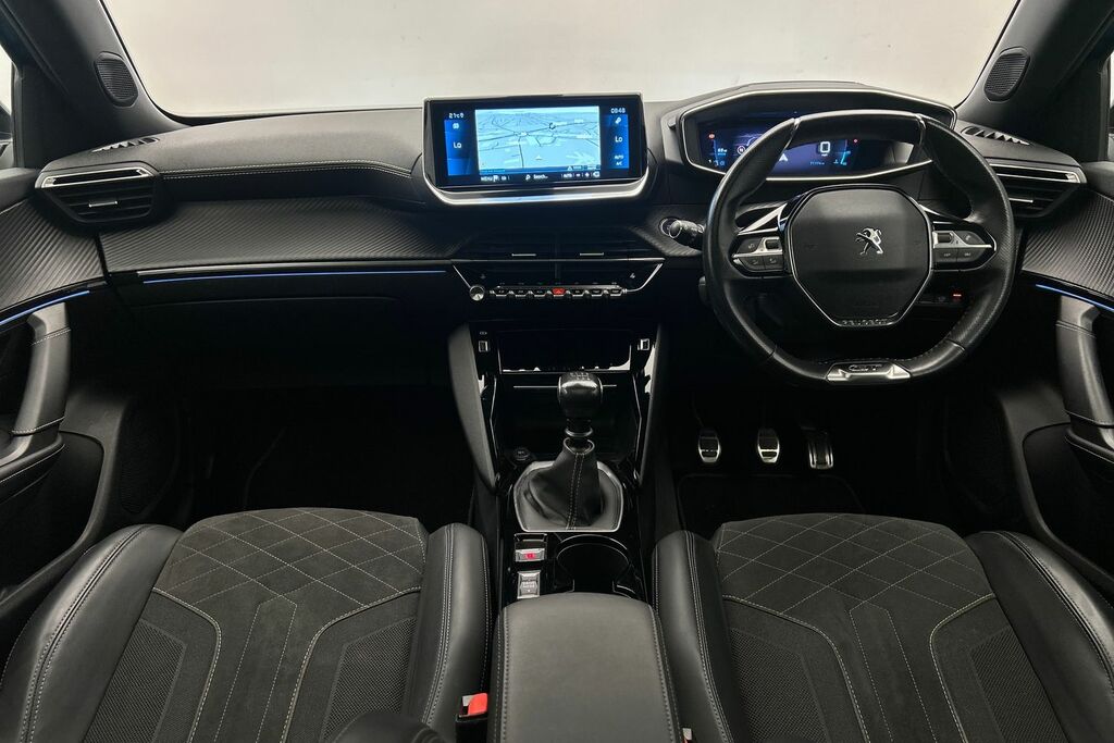 Peugeot 2008 1.2 Puretech Gt Premium Euro 6 Ss SD21RBF Blue #4