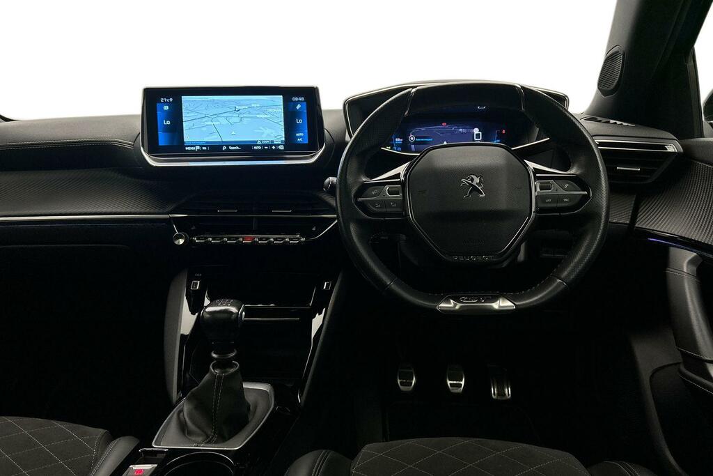 Peugeot 2008 1.2 Puretech Gt Premium Euro 6 Ss SD21RBF Blue #5