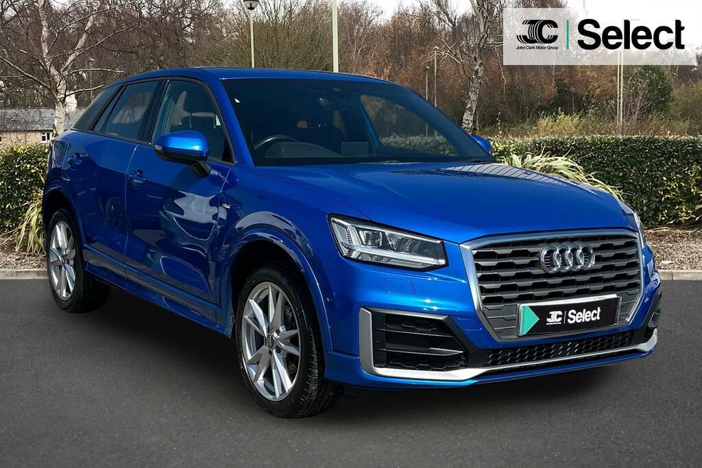 Audi Q2 1.6 Tdi 30 S Line Suv S Tronic Euro 6 Blue