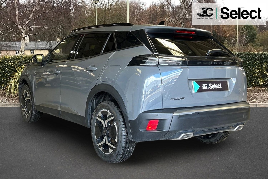 Peugeot 2008 1.2 Puretech Allure Suv Eat Euro 6 Ss SX24AMV Grey #4
