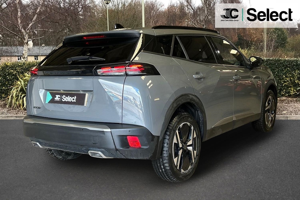 Peugeot 2008 1.2 Puretech Allure Suv Eat Euro 6 Ss SX24AMV Grey #2