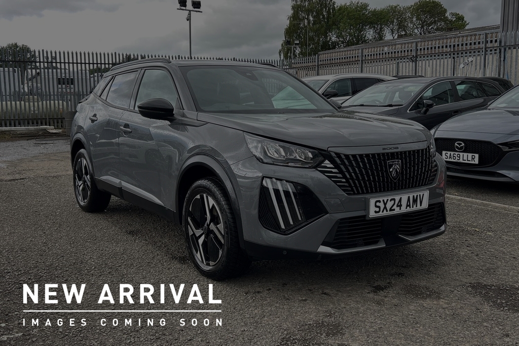 Peugeot 2008 1.2 Puretech Allure Suv Eat Euro 6 Ss Grey