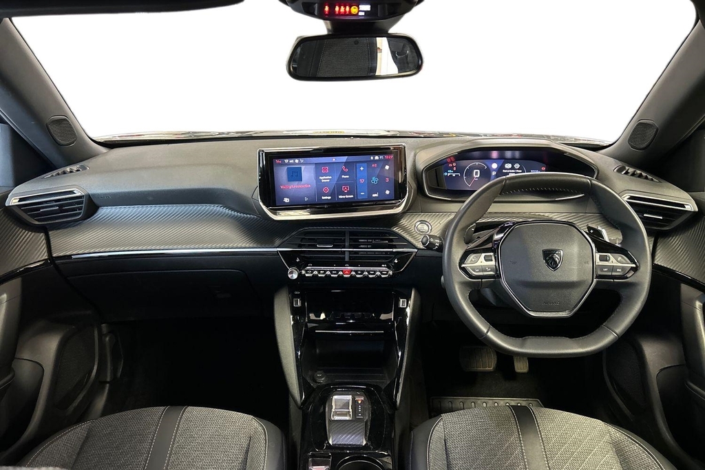 Peugeot 2008 1.2 Puretech Allure Suv Eat Euro 6 Ss SX24AMV Grey #5