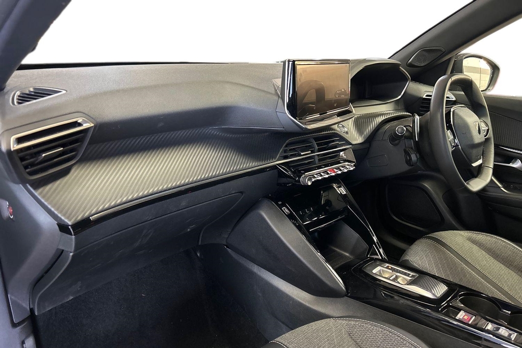 Peugeot 2008 1.2 Puretech Allure Suv Eat Euro 6 Ss SX24AMV Grey #6