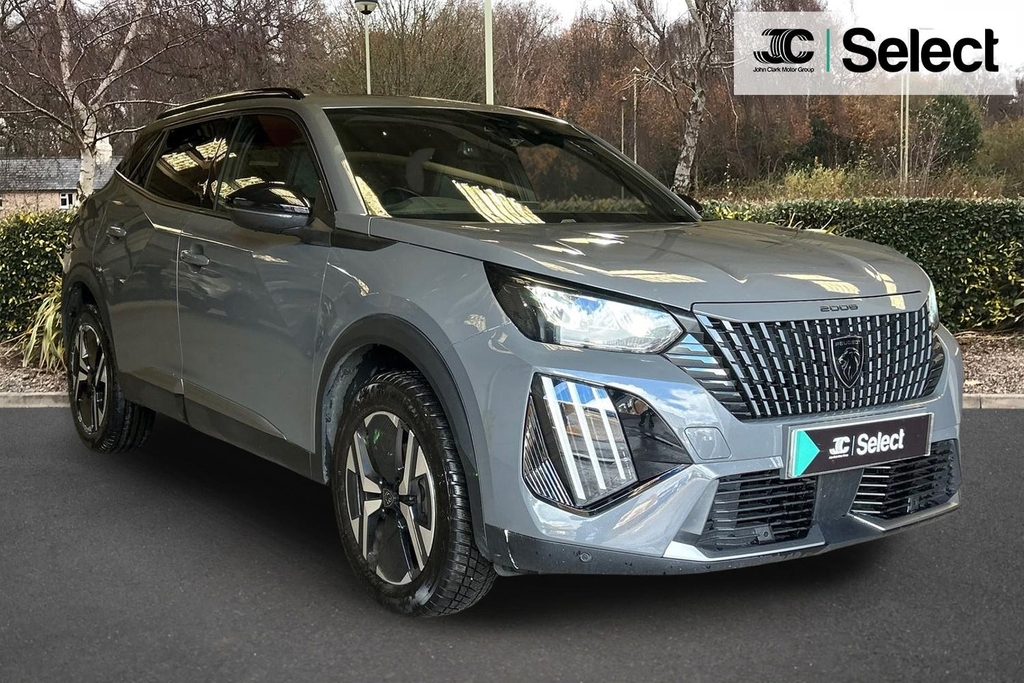 Peugeot 2008 1.2 Puretech Allure Suv Eat Euro 6 Ss SX24AMV Grey