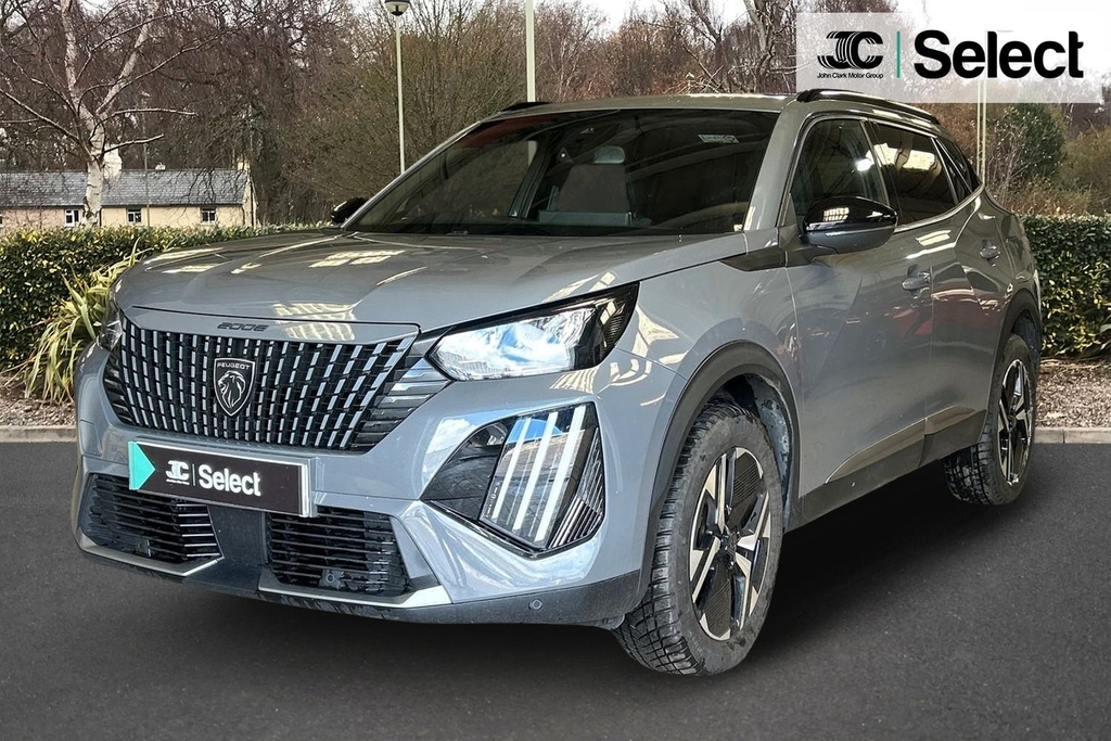 Peugeot 2008 1.2 Puretech Allure Suv Eat Euro 6 Ss SX24AMV Grey #3