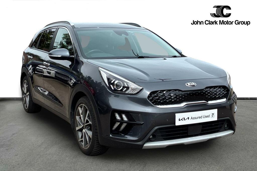 Kia Niro 1.6 Gdi 3 Suv Hybrid Dct Euro 6 Ss 