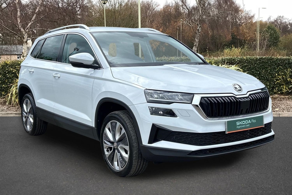 Skoda Karoq 1.5 Tsi Se L Dsg White