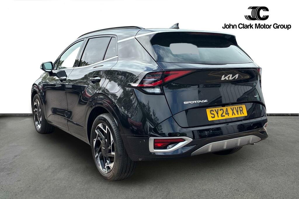 Kia Sportage 1.6 T-gdi Gt-line Suv Euro 6 S SY24XVR #2