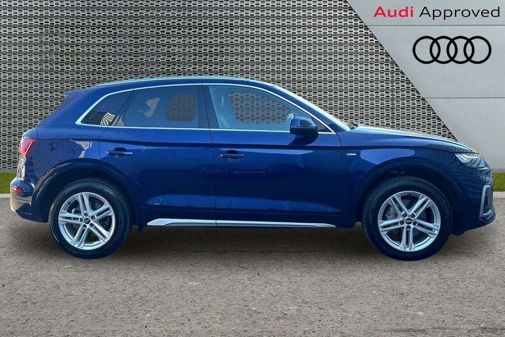 Audi Q5 S Line 45 Tfsi Quattro 265 Ps S Tronic SN22BUK Blue #4