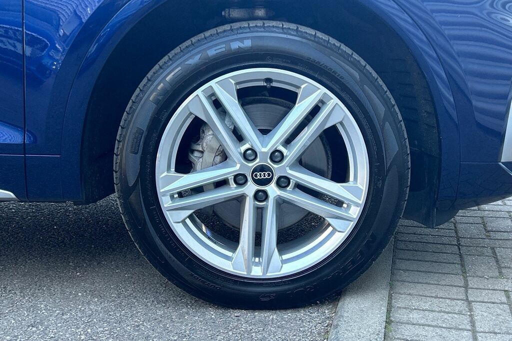 Audi Q5 S Line 45 Tfsi Quattro 265 Ps S Tronic SN22BUK Blue #5