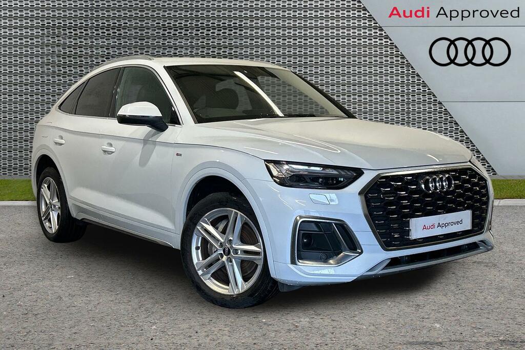 Audi Q5 S Line 40 Tdi Quattro 204 Ps S Tronic White