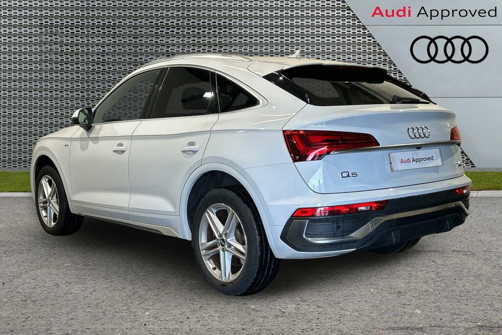 Audi Q5 S Line 40 Tdi Quattro 204 Ps S Tronic SY71TZM White #3
