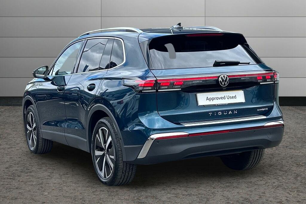 Volkswagen Tiguan 1.5 Tsi Ehybrid Elegance Dsg KP25XDE Blue #5