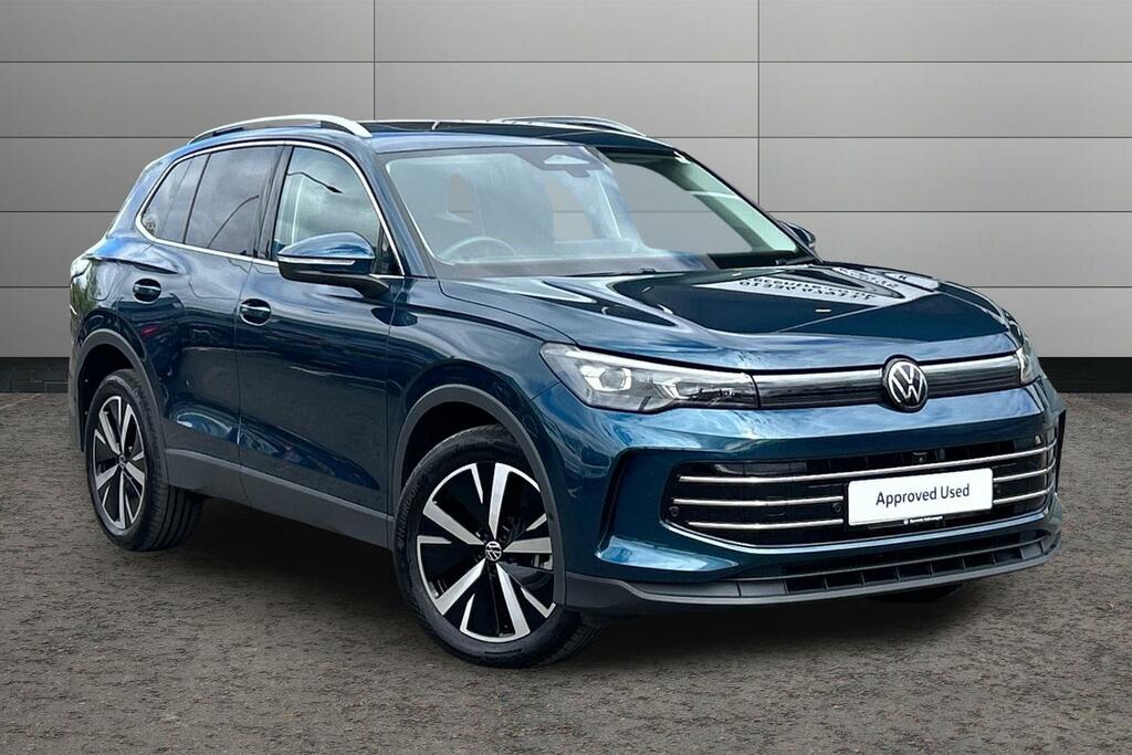 Volkswagen Tiguan 1.5 Tsi Ehybrid Elegance Dsg Blue