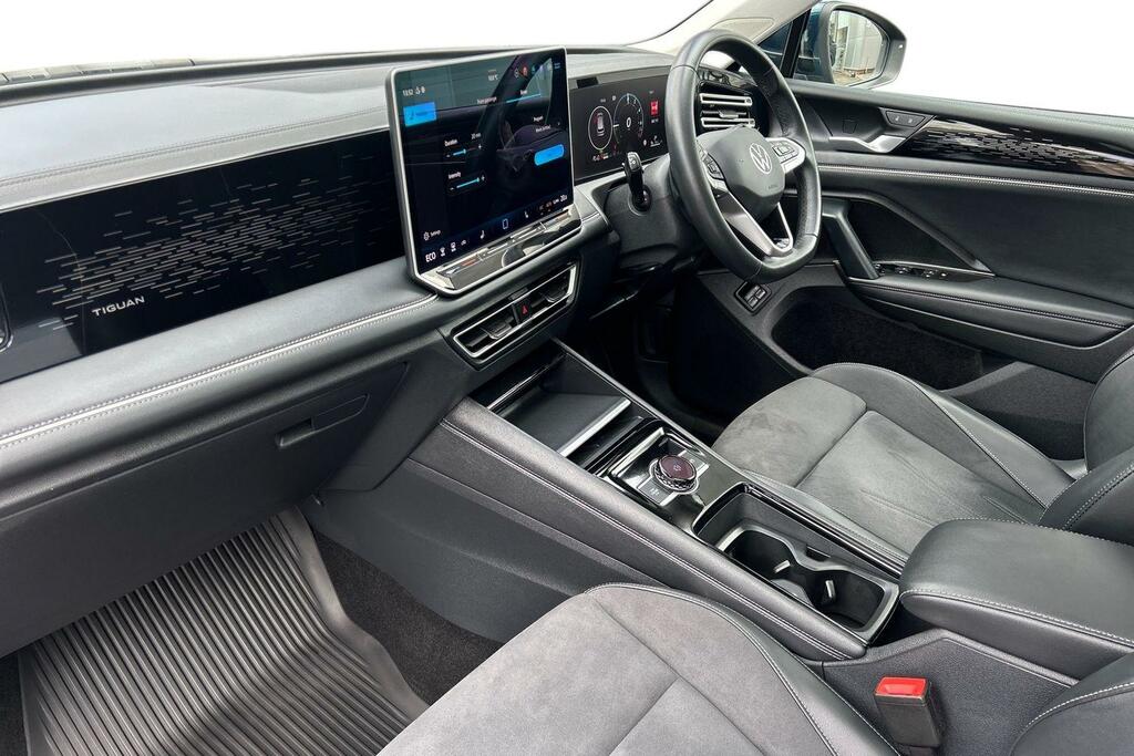 Volkswagen Tiguan 1.5 Tsi Ehybrid Elegance Dsg KP25XDE Blue #3
