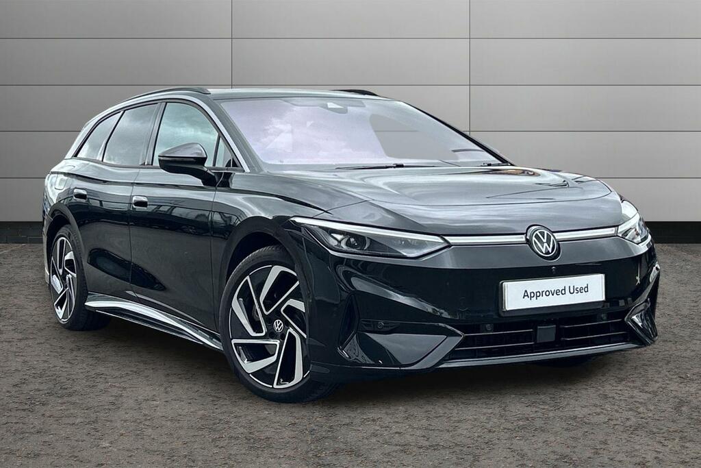 Volkswagen ID.7 210Kw Match Pro S Plus 86Kwh ST26AXZ Black