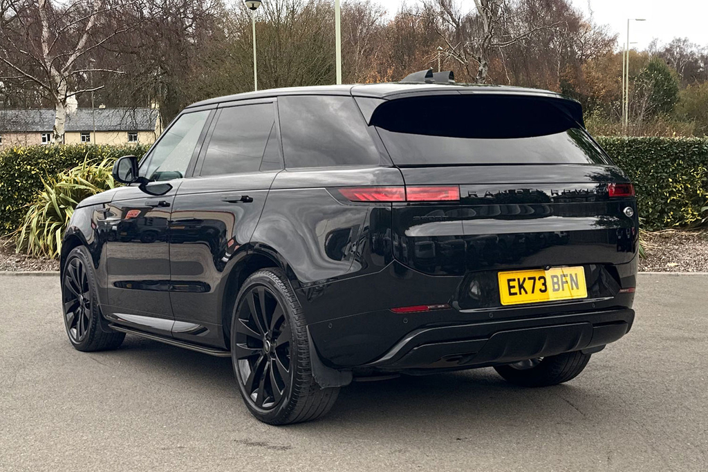 Land Rover Range Rover Sport D300 Dynamic Se EK73BFN Black #2