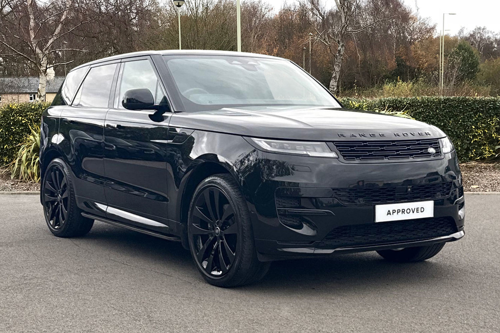 Land Rover Range Rover Sport D300 Dynamic Se Black