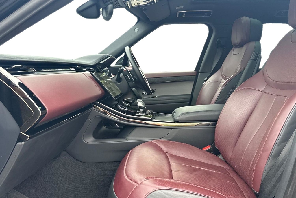 Land Rover Range Rover Sport D300 Dynamic Se EK73BFN Black #3