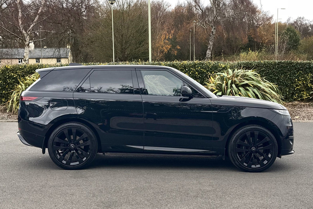 Land Rover Range Rover Sport D300 Dynamic Se EK73BFN Black #5