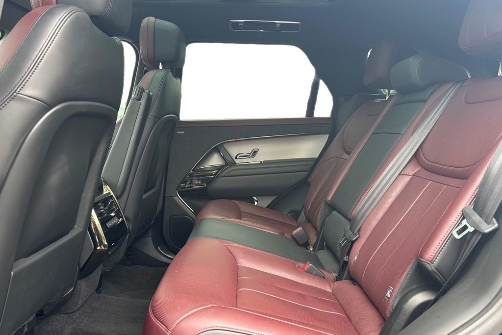 Land Rover Range Rover Sport D300 Dynamic Se EK73BFN Black #4