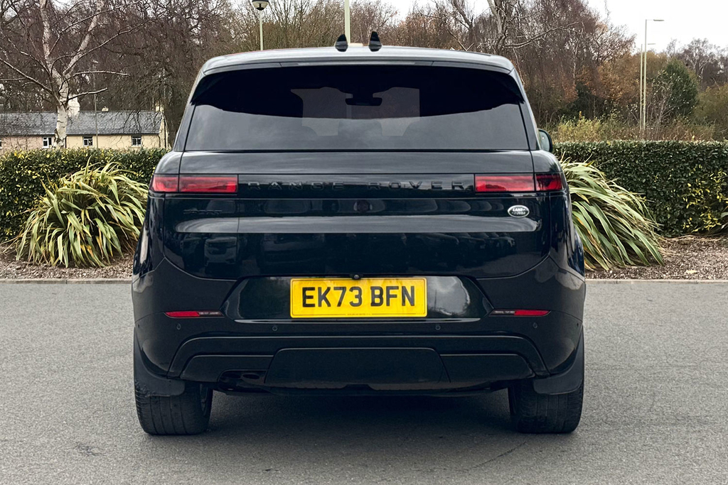 Land Rover Range Rover Sport D300 Dynamic Se EK73BFN Black #6