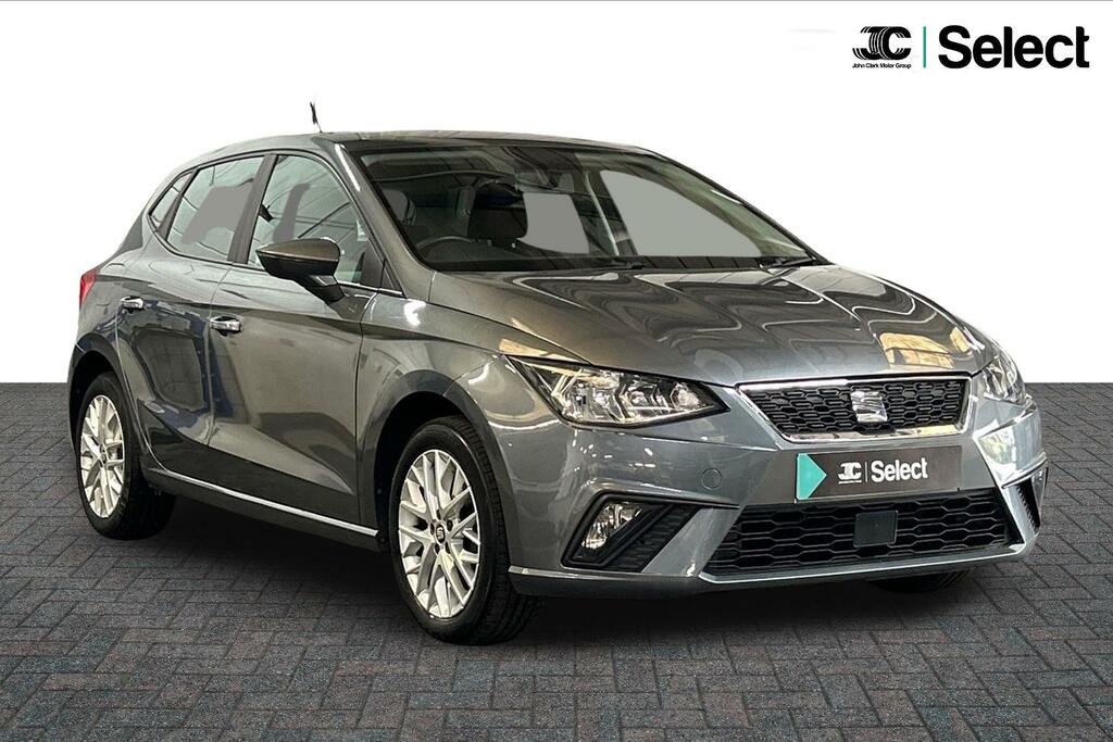 Seat Ibiza 1.0 Mpi Se Technology Euro 6 Ss Grey
