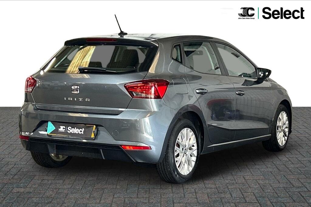 Seat Ibiza 1.0 Mpi Se Technology Euro 6 Ss DE18ETV Grey #2