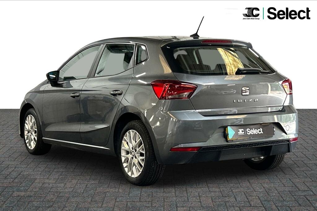 Seat Ibiza 1.0 Mpi Se Technology Euro 6 Ss DE18ETV Grey #4