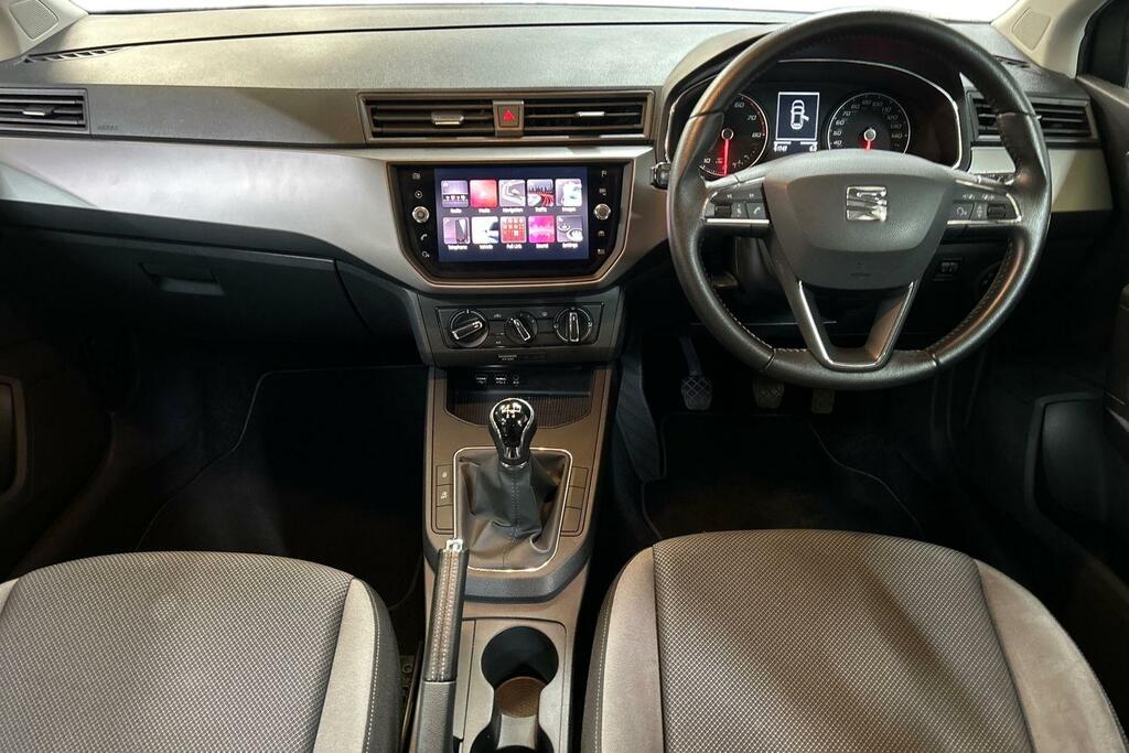 Seat Ibiza 1.0 Mpi Se Technology Euro 6 Ss DE18ETV Grey #5
